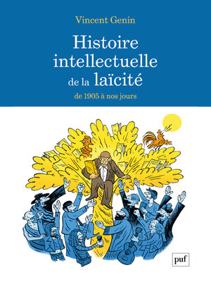 cover image of Histoire intellectuelle de la laïcité